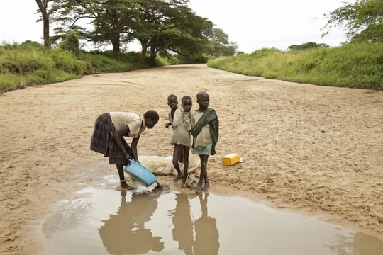 Khủng hoảng nước toàn cầu: Hàng tỷ người thiếu nước sạch