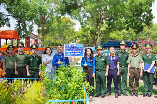 Sôi nổi Chương trình “Kết nối biên cương - Lan tỏa yêu thương” tại xã Bình Châu