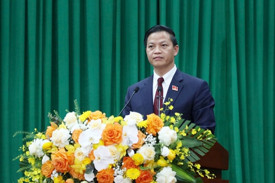 Ông Vương Quốc Tuấn tái đắc cử Chủ tịch UBND tỉnh Thái Nguyên khóa XV