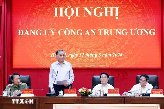 Tổng Bí thư Tô Lâm: Đảm bảo triển khai hiệu quả nhiệm vụ bảo vệ an ninh quốc gia trong tình hình mới