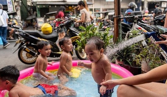 Đông Nam Á oằn mình trong đợt nắng nóng cực đoan cuối tháng 3