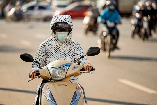 Nắng nóng gia tăng trên diện rộng