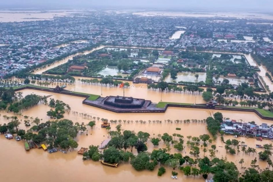 Huế tăng cường năng lực thích ứng thiên tai