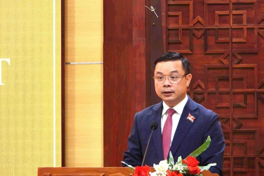 Ông Đỗ Hữu Huy được bầu làm Chủ tịch UBND tỉnh Đắk Lắk nhiệm kỳ mới