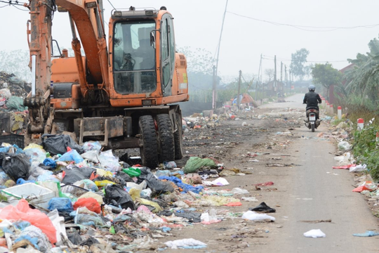 Hưng Yên đối mặt áp lực rác thải sinh hoạt tăng nhanh