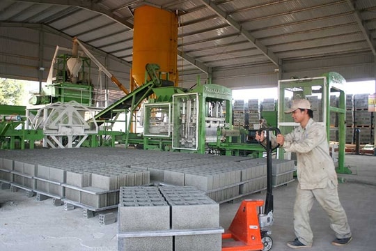 Siết thị trường vật liệu xây dựng, đẩy mạnh chuyển đổi xanh