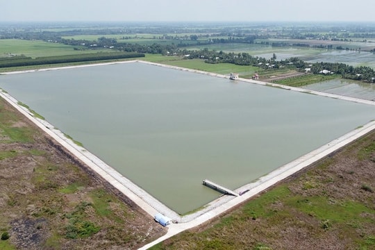 Đồng Tháp tái khởi động dự án 3 hồ trữ nước ngọt hơn 1.200 tỷ đồng