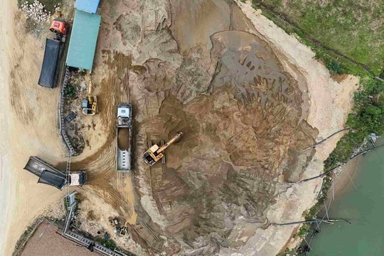 Siết chặt quản lý tận thu khoáng sản để ngăn chặn thất thoát tài nguyên