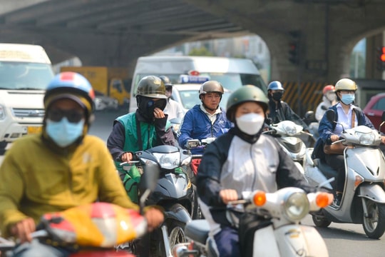 Nắng nóng gia tăng trên diện rộng, nhiều khu vực vượt ngưỡng 38 độ C