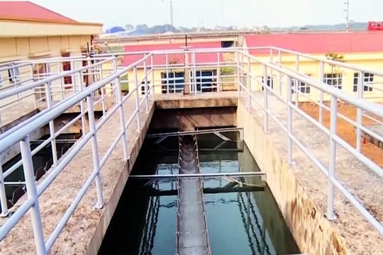 Bắc Ninh giám sát 100% đơn vị cấp nước sinh hoạt năm 2026