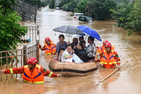 Gắn phòng chống thiên tai với chiến lược phát triển dài hạn của đất nước
