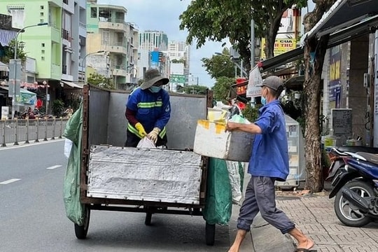 TP.HCM xây dựng giá thu gom rác theo từng khu vực
