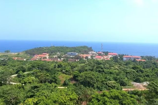 Bài toán phát triển bền vững cho du lịch đảo Cồn Cỏ