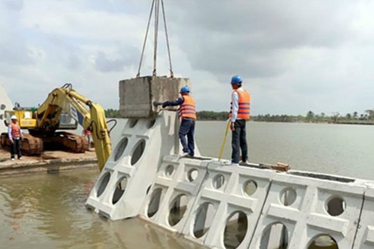 Tăng cường tính chủ động trong phòng, chống thiên tai khi quản lý, vận hành công trình