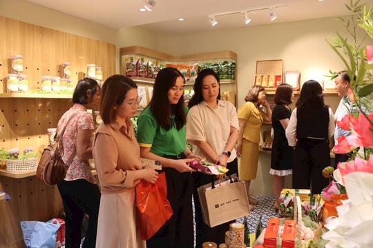 Khai mạc “Sức sống hàng Việt” số 4: Kết nối tiêu thụ thực phẩm an toàn cho người Việt