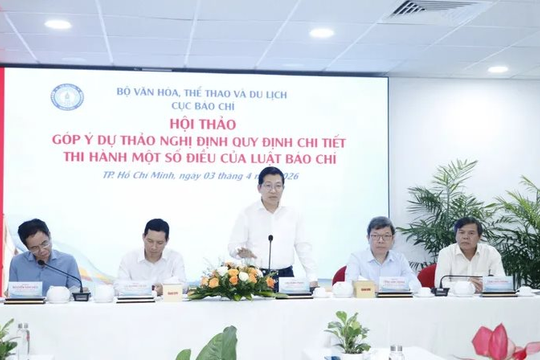 Góp ý nghị định hướng dẫn Luật Báo chí: Nhiều đề xuất “gỡ khó” cho cơ quan báo chí