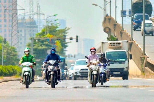 Miền Bắc sắp bước vào đợt nắng nóng diện rộng từ ngày 6/4