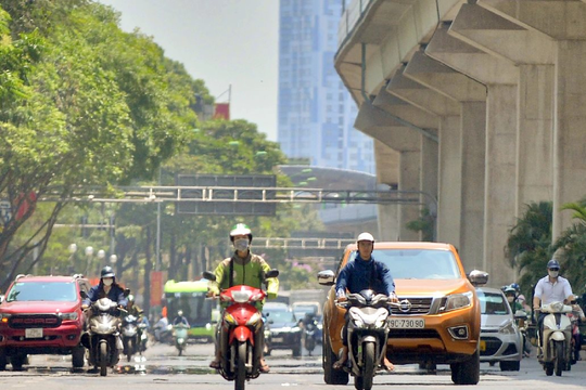 Dự báo thời tiết Hà Nội ngày 06/04/2026: Đêm không mưa, ngày nắng nóng