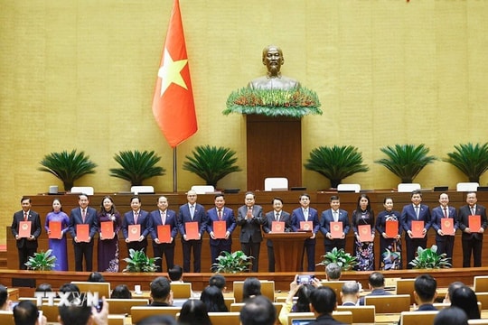 Quốc hội tiếp tục công tác nhân sự, kiện toàn bộ máy lãnh đạo