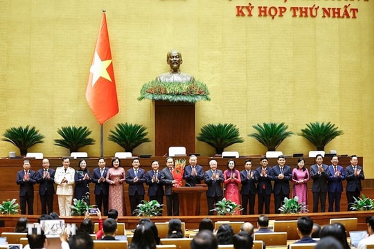 Lãnh đạo Quốc hội và các Ủy ban nhiệm kỳ 2026 - 2031