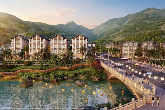 Tổ hợp resort và khách sạn cao cấp “lộ diện”, Vinhomes Hải Vân Bay tăng nhiệt trước “giờ G”