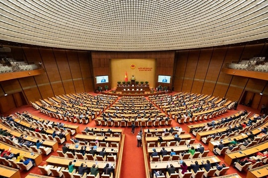 Sáng nay khai mạc Kỳ họp thứ nhất, Quốc hội khóa XVI