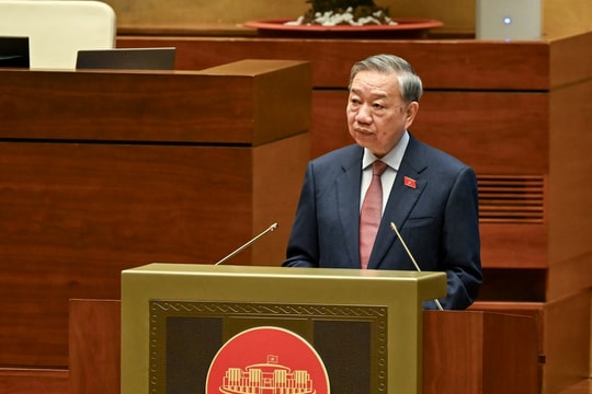 Phát biểu của Tổng Bí thư Tô Lâm tại phiên khai mạc Kỳ họp thứ Nhất, Quốc hội khóa XVI