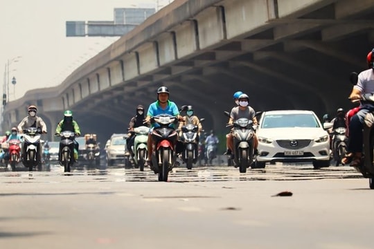 Dự báo thời tiết Hà Nội ngày 08/04/2026: Ngày nắng nóng, gió đông nam cấp 2-3