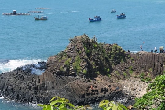 Công viên địa chất Phú Yên hướng tới trở thành Công viên địa chất toàn cầu