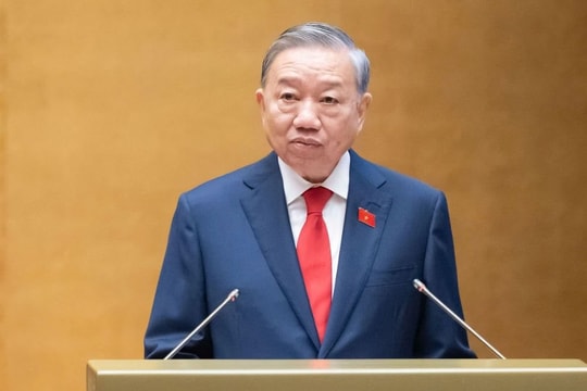 Phát biểu nhậm chức của Tổng Bí thư, Chủ tịch nước Tô Lâm