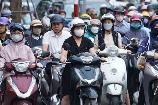 Hà Nội không cấm xe máy chạy xăng trên toàn vành đai 1 từ ngày 1/7