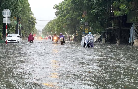 Quảng Ngãi chi 1.000 tỷ xử lý nước thải, chống ngập