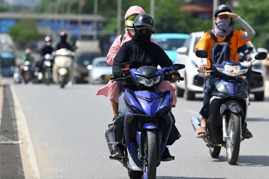 Nắng nóng gay gắt diện rộng, nhiều nơi vượt ngưỡng 40°C