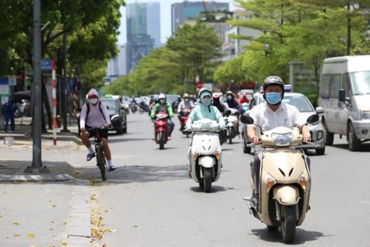 Nắng nóng đặc biệt gay gắt, nhiều nơi vượt 41°C