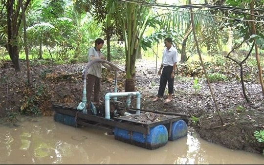 Xâm nhập mặn gia tăng, các tỉnh ĐBSCL tăng tốc dự trữ nước ngọt