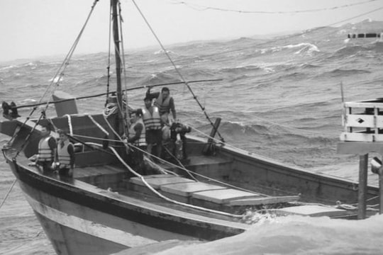 Cảnh báo sóng cao, ngư dân cần chủ động phòng tránh