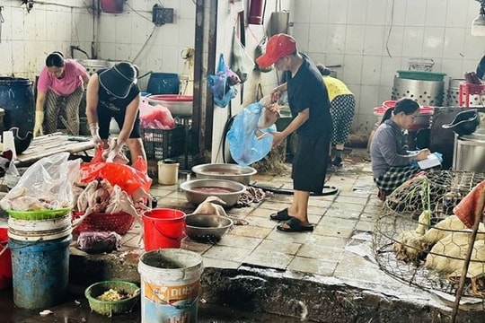 Siết chặt quản lý, từng bước xóa bỏ gần 25.000 điểm giết mổ gia súc nhỏ lẻ trên cả nước