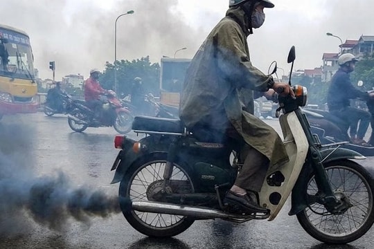 Từ 2027, bắt buộc kiểm định khí thải xe máy tại Hà Nội và TP.HCM