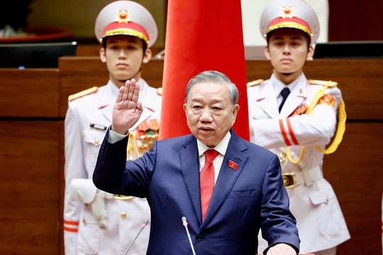 Lãnh đạo các nước gửi điện, thư chúc mừng các đồng chí lãnh đạo chủ chốt của Việt Nam