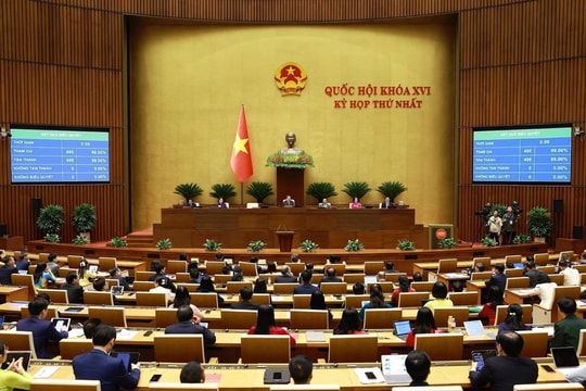 Hôm nay (8/04), Quốc hội tiếp tục công tác nhân sự, thảo luận các dự thảo luật