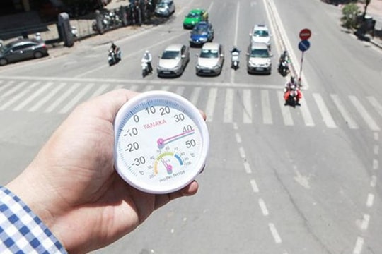 Dự báo thời tiết Hà Nội ngày 10/04/2026: Đêm không mưa, ngày nắng nóng