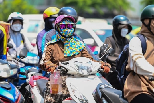 Những địa phương nóng như “rang” giữa cao điểm nắng nóng