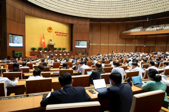 Hôm nay, Quốc hội làm việc tại Hội trường và thảo luận tại tổ về 4 dự án luật