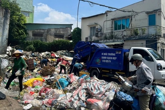 TPHCM còn 74 điểm ô nhiễm rác thải tồn đọng, yêu cầu xử lý dứt điểm từ cấp xã