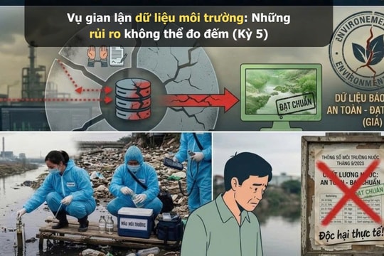 Vụ gian lận dữ liệu môi trường: Những rủi ro không thể đo đếm (Kỳ 5)