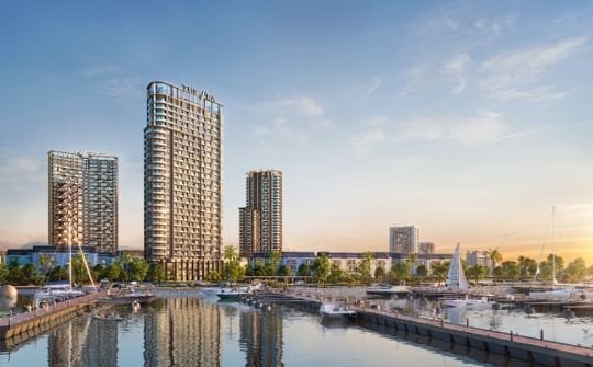 BIM Land giới thiệu tòa tháp The Sea: Dấu ấn kiêu hãnh bên vịnh du thuyền