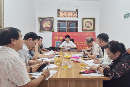 Hội Nước và Môi trường Việt Nam đánh giá kết quả quý I, định hướng nhiệm vụ quý II/2026