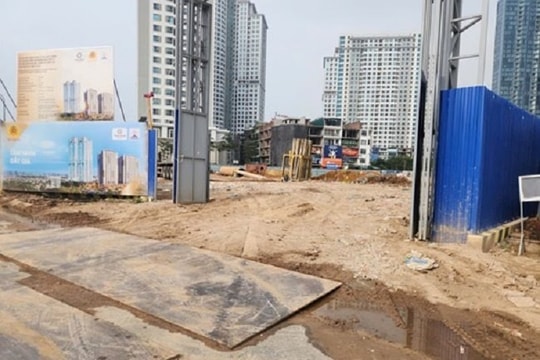 Hà Nội siết chặt quản lý vệ sinh môi trường tại công trường xây dựng