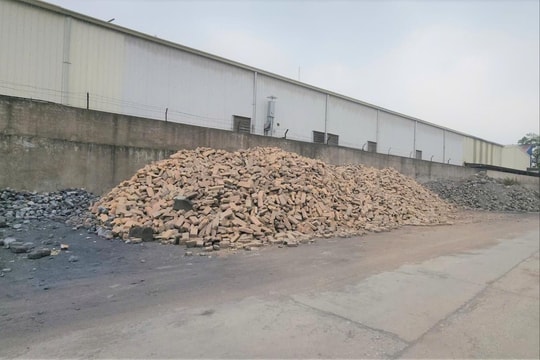 Chí Linh (Hải Phòng): Những khoảng trống trong quản lý môi trường tại Công ty Cổ phần Công nghiệp chịu lửa Hưng Đạo