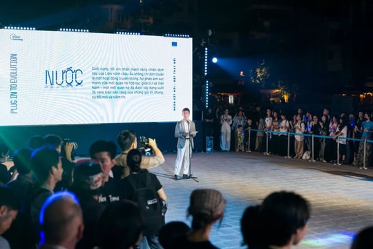 Liên minh châu Âu truyền thông điệp về biến đổi khí hậu qua tác phẩm vũ đạo